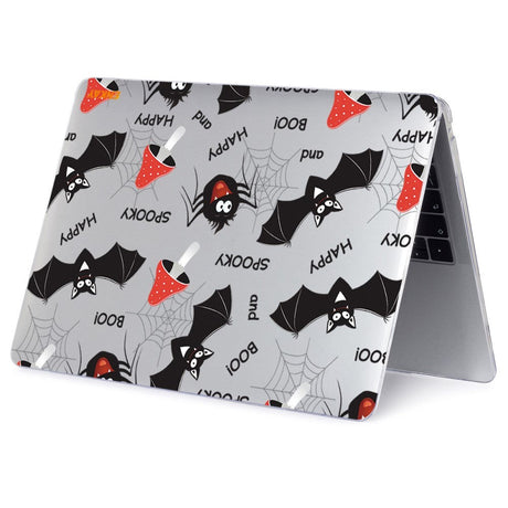 MacBook Pro 16 ENKAY Protective Hard Plastik Case m. Print - Flagermus