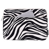 CanvasArtisan Sleeve Til Bærbar PC / Macbook13" - (35.5 x 25 x 2.4 cm) - Zebra