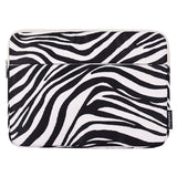 CanvasArtisan Sleeve Til Bærbar PC / Macbook13" - (35.5 x 25 x 2.4 cm) - Zebra