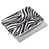 CanvasArtisan Sleeve Til Bærbar PC / Macbook13" - (35.5 x 25 x 2.4 cm) - Zebra