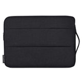 CanvasArtisan Sleeve m. Håndtag Til Bærbar PC / Macbook 15" - (39 x 28 x 2 cm) - Sort