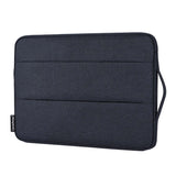 CanvasArtisan Sleeve m. Håndtag Til Bærbar PC / Macbook 15" - (39 x 28 x 2 cm) - Sort