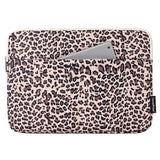 CanvasArtisan Sleeve m. Leopard Motiv Til Bærbar PC / Macbook 15" - (39 x 28 x 2 cm) - Gul Leopard