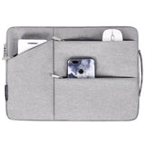 CanvasArtisan Sleeve Til Bærbar PC / Macbook 15" - (39 x 28 x 2 cm) - Grå