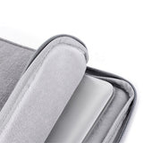 CanvasArtisan Sleeve Til Bærbar PC / Macbook 15" - (39 x 28 x 2 cm) - Grå