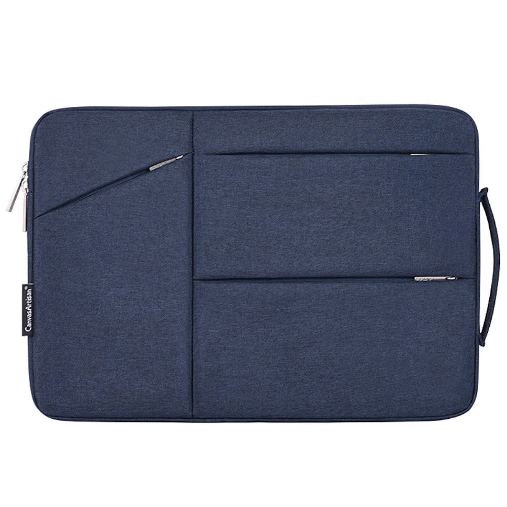 CanvasArtisan Sleeve Til Macbook / Bærbar PC 15" - (39 x 28 x 2 cm) - Mørkeblå