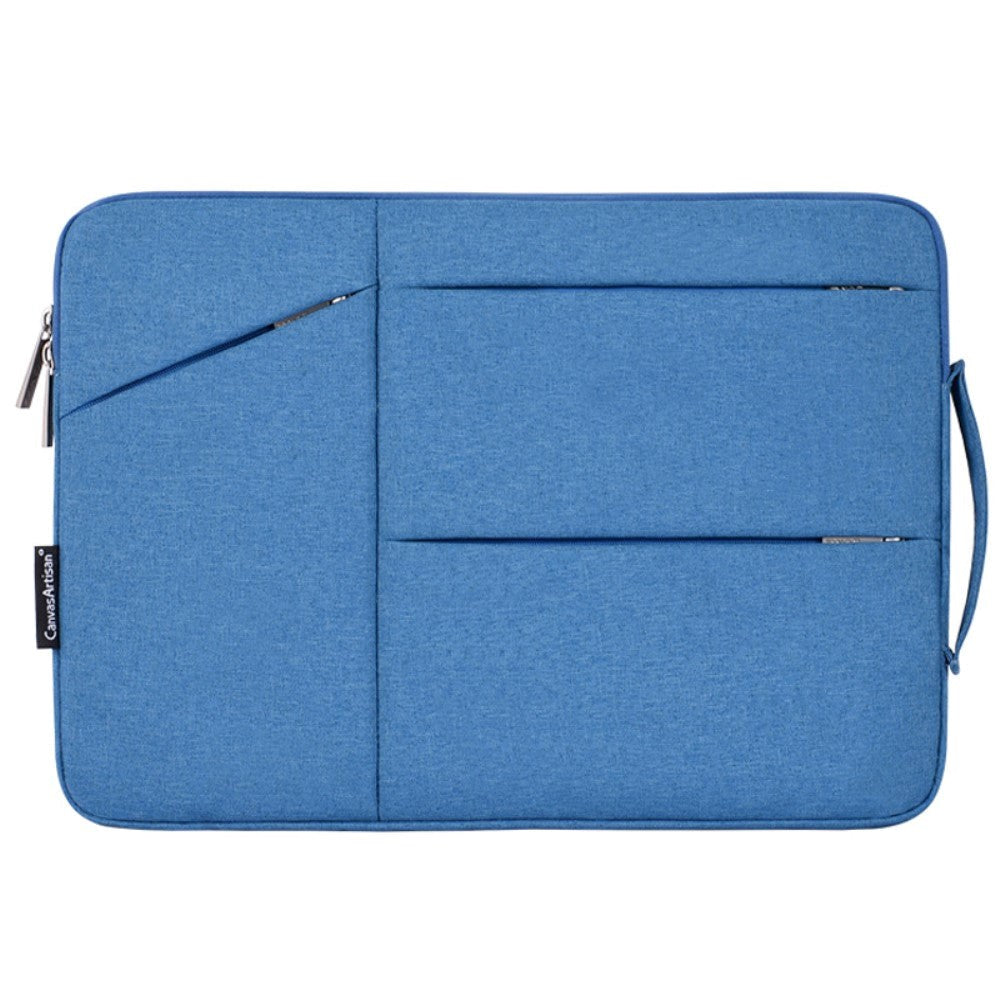 CanvasArtisan Sleeve Til Bærbar PC / Macbook 15" - (39 x 28 x 2 cm) - Blå