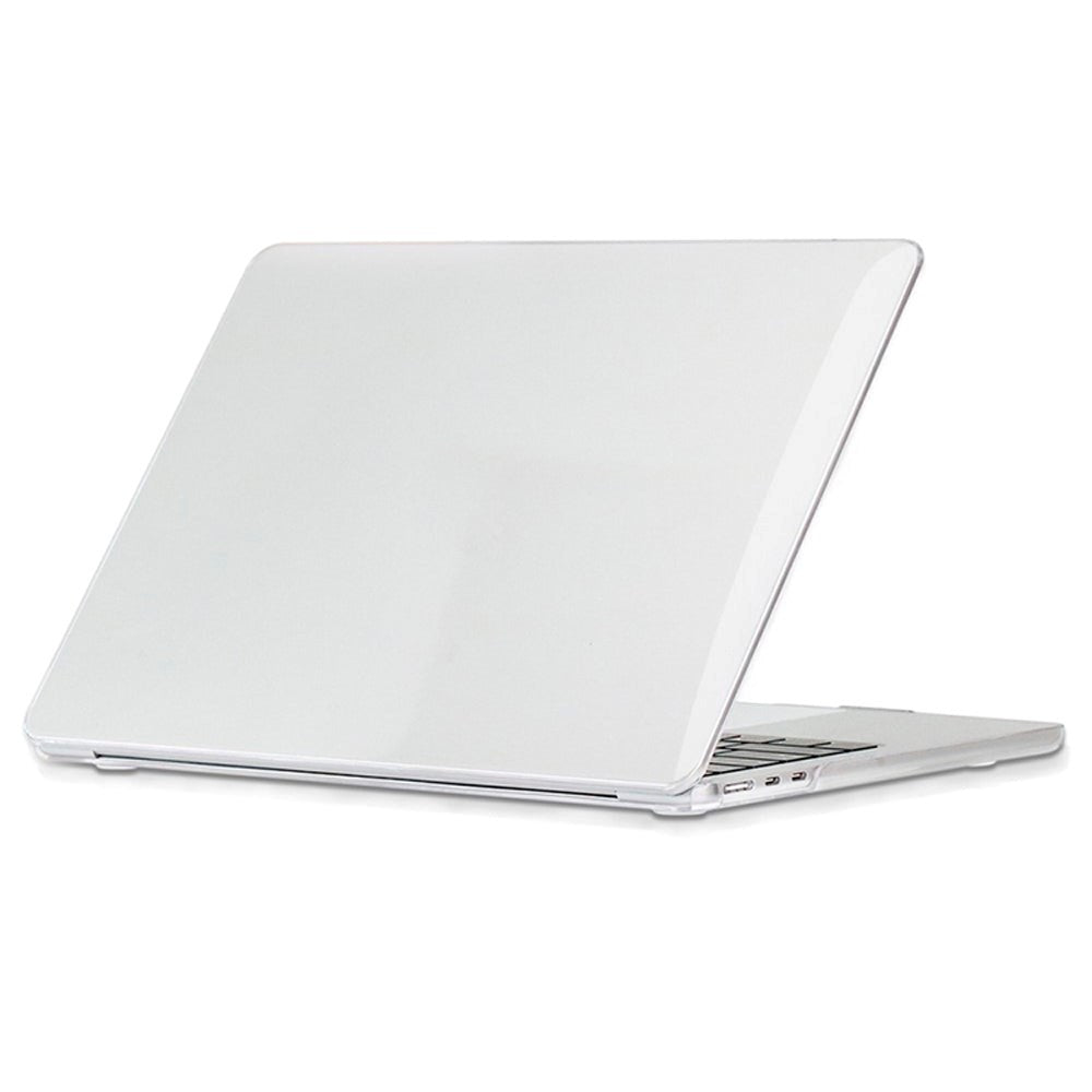 MacBook Air 13 M2/M3 (2022-2024) - Enkay - Cover m. Indgangs Beskytter & Keyboard Cover - Gennemsigtig