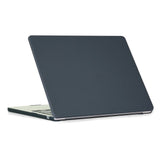 MacBook Air 13 M2/M3 (2022-2024) - Enkay - PC Plastik Case - Sort