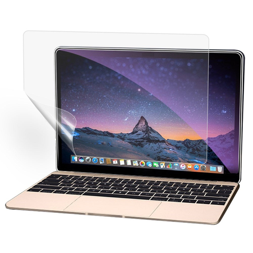 Macbook Pro 13 Retina PET HD Beskyttelsesfilm - Gennemsigtig