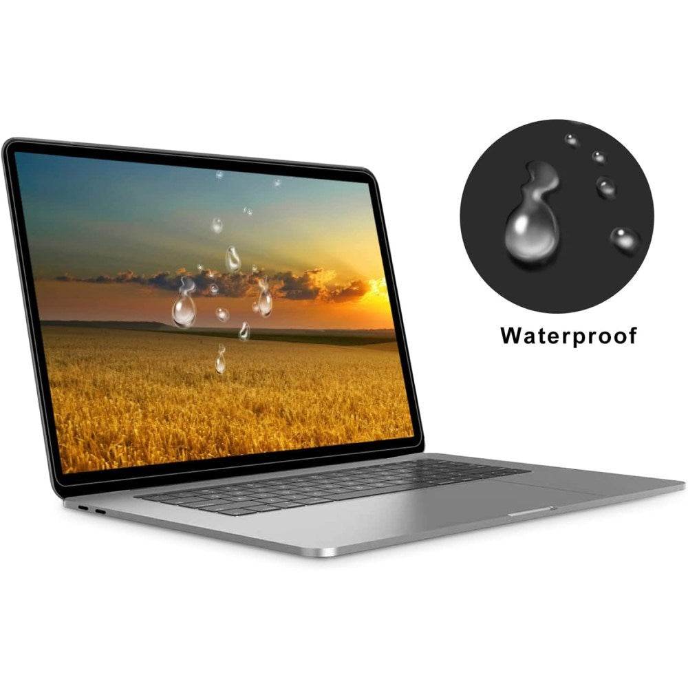 MacBook Pro 15 (Touch Bar) Beskyttelsesfilm til Skærm - Gennemsigtig