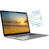 MacBook Pro 15 (Touch Bar) Beskyttelsesfilm til Skærm - Gennemsigtig