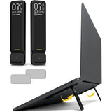 AULUMU Laptop Stander - 2 stk - Sort