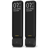 AULUMU Laptop Stander - 2 stk - Sort