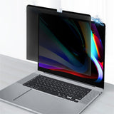 MacBook Pro 14 M5/M4/M3/M2/M1 (2026-2021) Magnetisk Skærmbeskyttelse - Privacy Funktion - Gennemsigtig