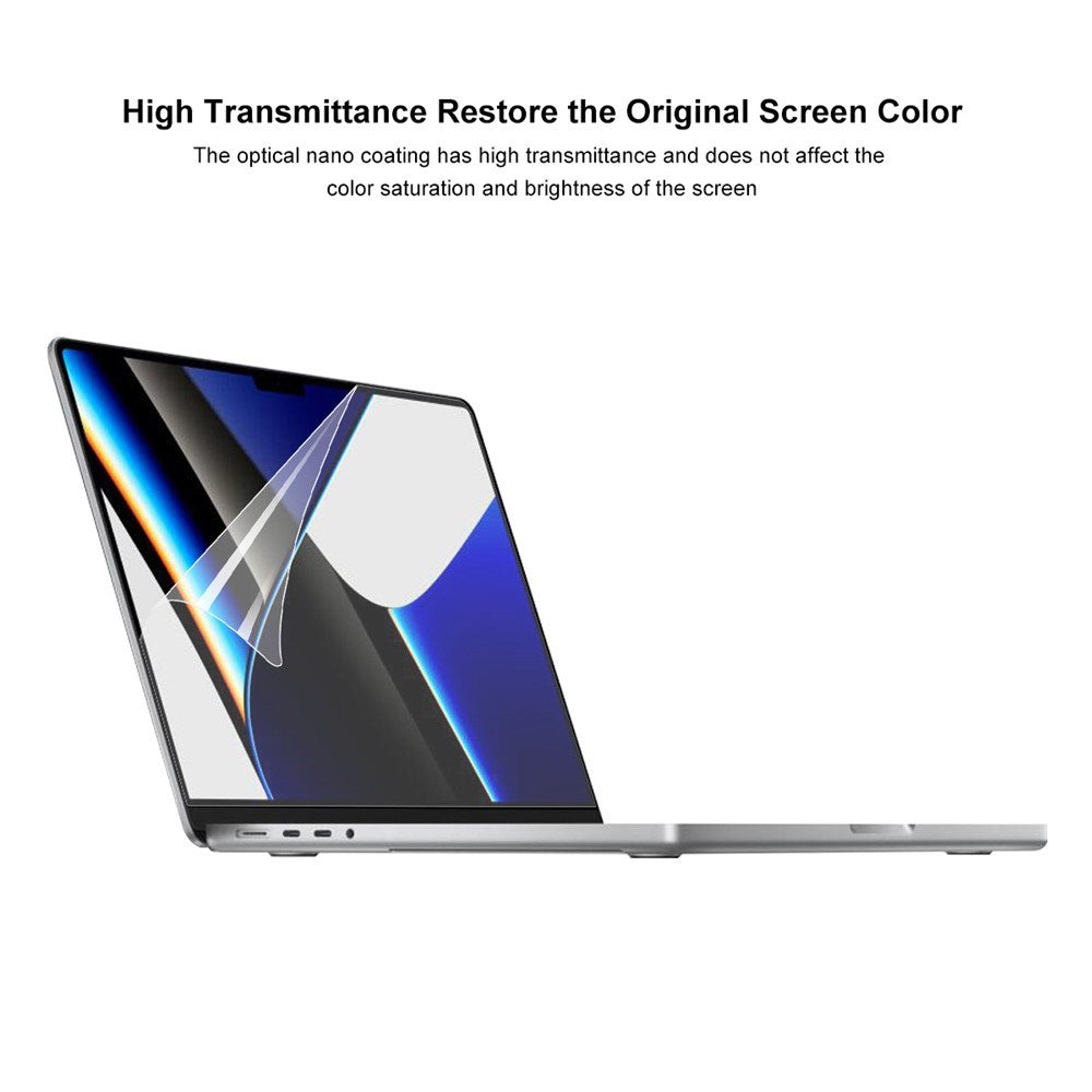 MacBook Neo 13 A18 Pro (2026) ENKAY Skærmbeskyttelse - Film - Gennemsigtig