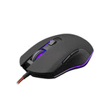 White Shark CYRUS Gaming Mus 3.200dpi m. Lys - Sort