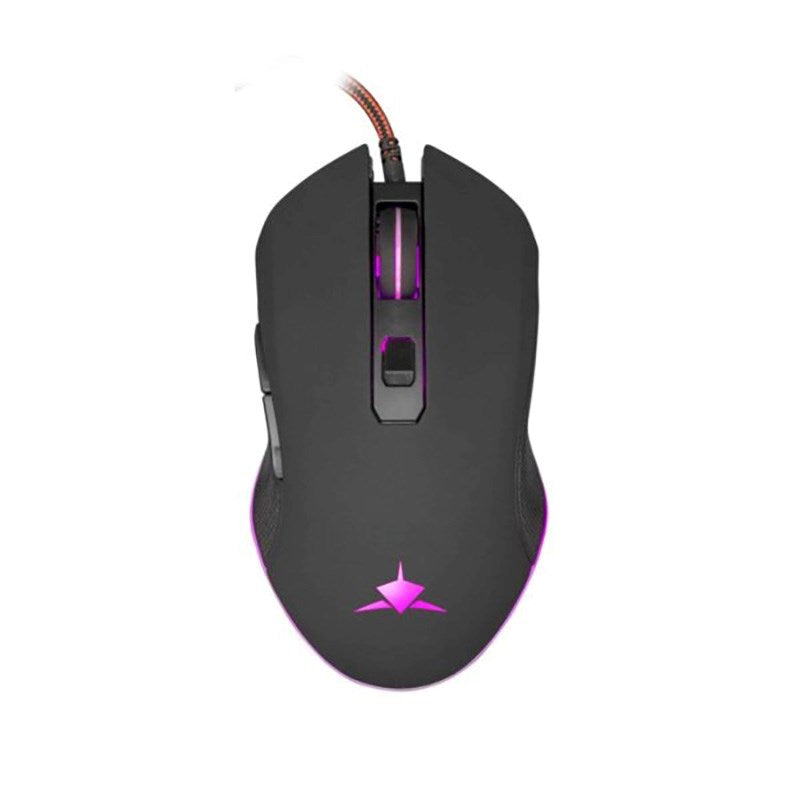 White Shark CYRUS Gaming Mus 3.200dpi m. Lys - Sort