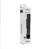 White Shark SHARK XL 800 x 350 Gaming Musemåtte - Sort / Hvid