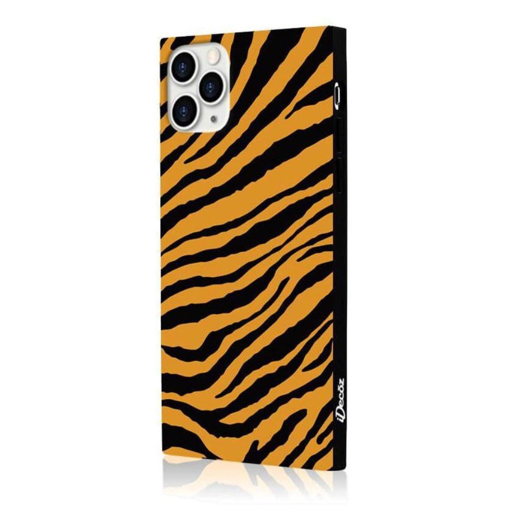 iPhone 11 Pro Max iDecoz Cover - Tiger