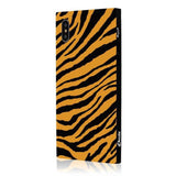 iPhone X / XS iDecoz Cover - Tiger