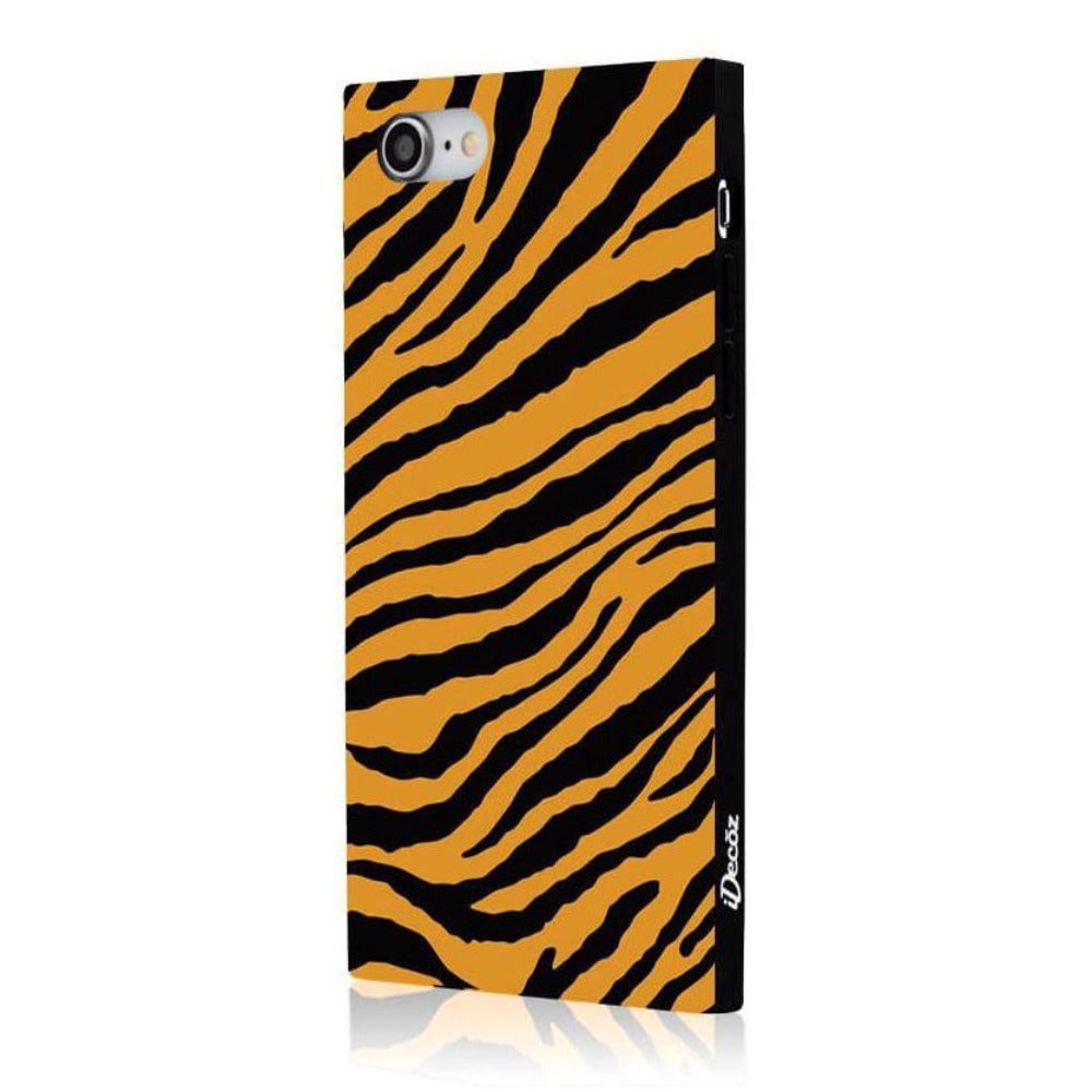 iPhone SE (2022 / 2020) / 8 / 7 iDecoz Cover - Tiger