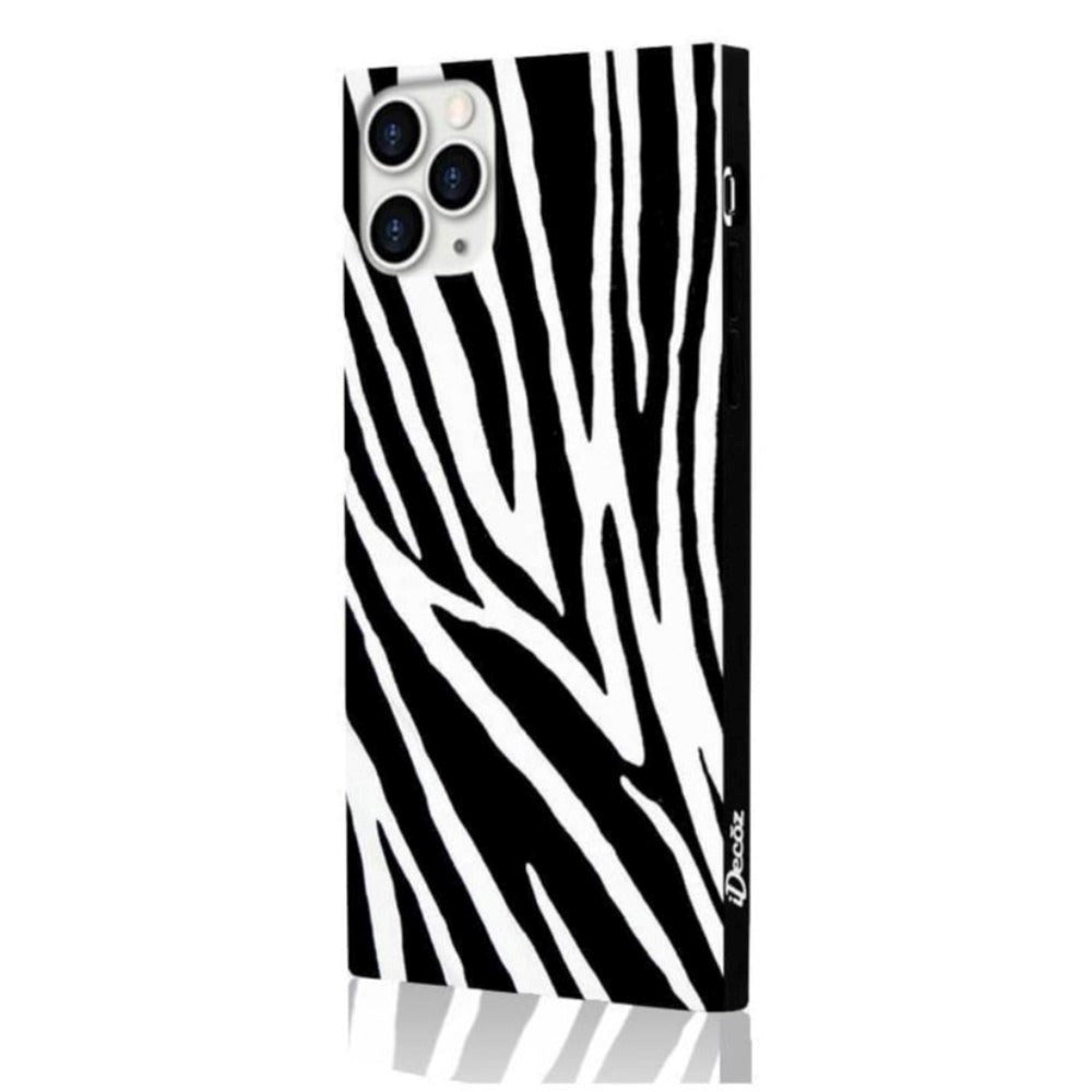 iPhone 11 Pro iDecoz Cover - Zebra