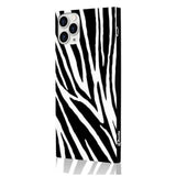 iPhone 11 Pro iDecoz Cover - Zebra