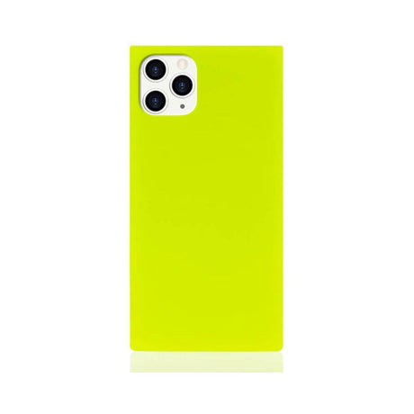 iPhone 11 Pro iDecoz Cover - Neon Gul