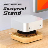 Mac Mini M4 / M4 Pro Stander – Optimeret Køling og Støvbeskyttelse i Træ
