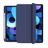 Tech-Protect Smartcase iPad Air 10.9-11" (2024-2020) Tri-fold Cover m. Pen Holder - Navy Blue