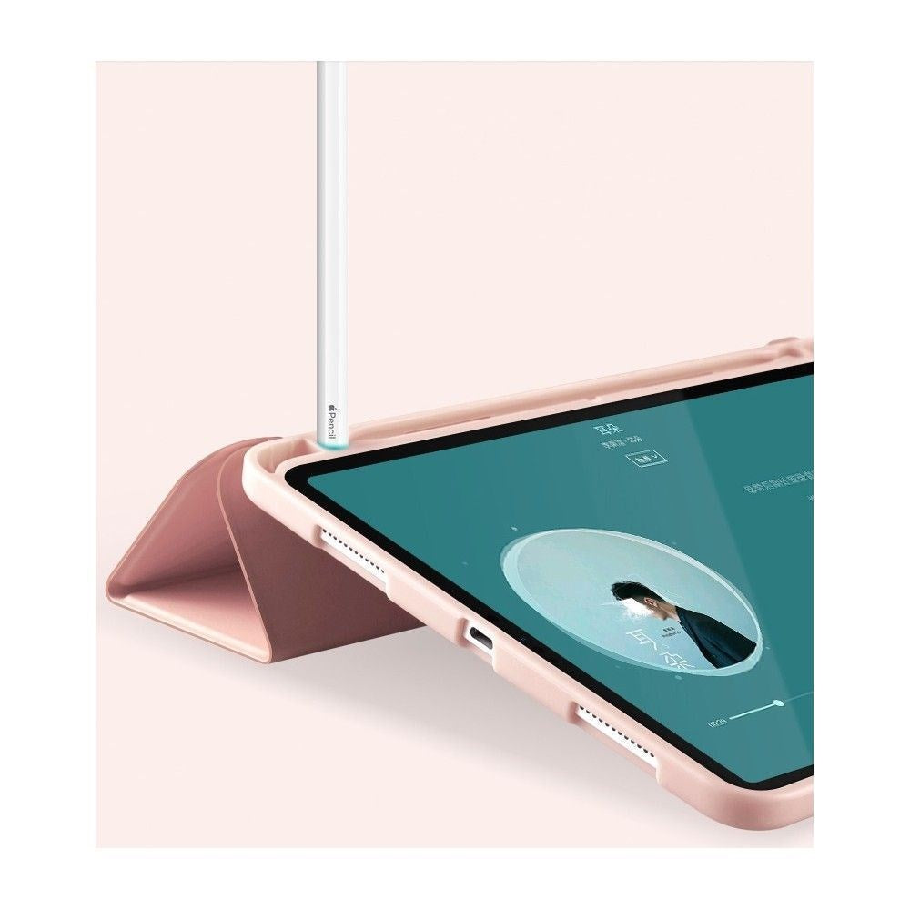 Tech-Protect Smartcase iPad 10.2'' (2019 / 2020 / 2021) Tri-fold Cover m. Pen Holder - Sky Blue