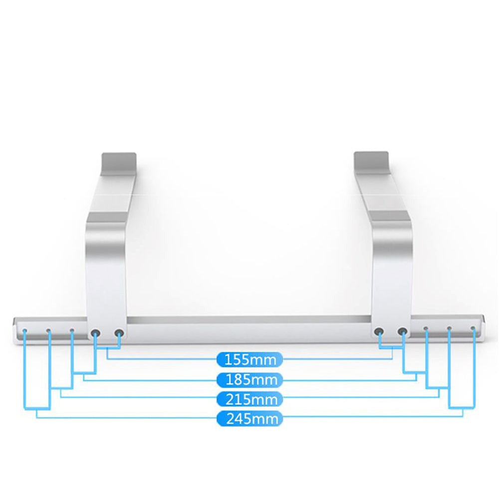 Tech-Protect Alustand ''2'' - Aluminium Bærbar Stander - Sølv