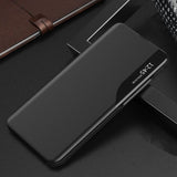 Xiaomi Redmi Note 9T (5G) Tech-Protect Smart View Flip Cover - Sort