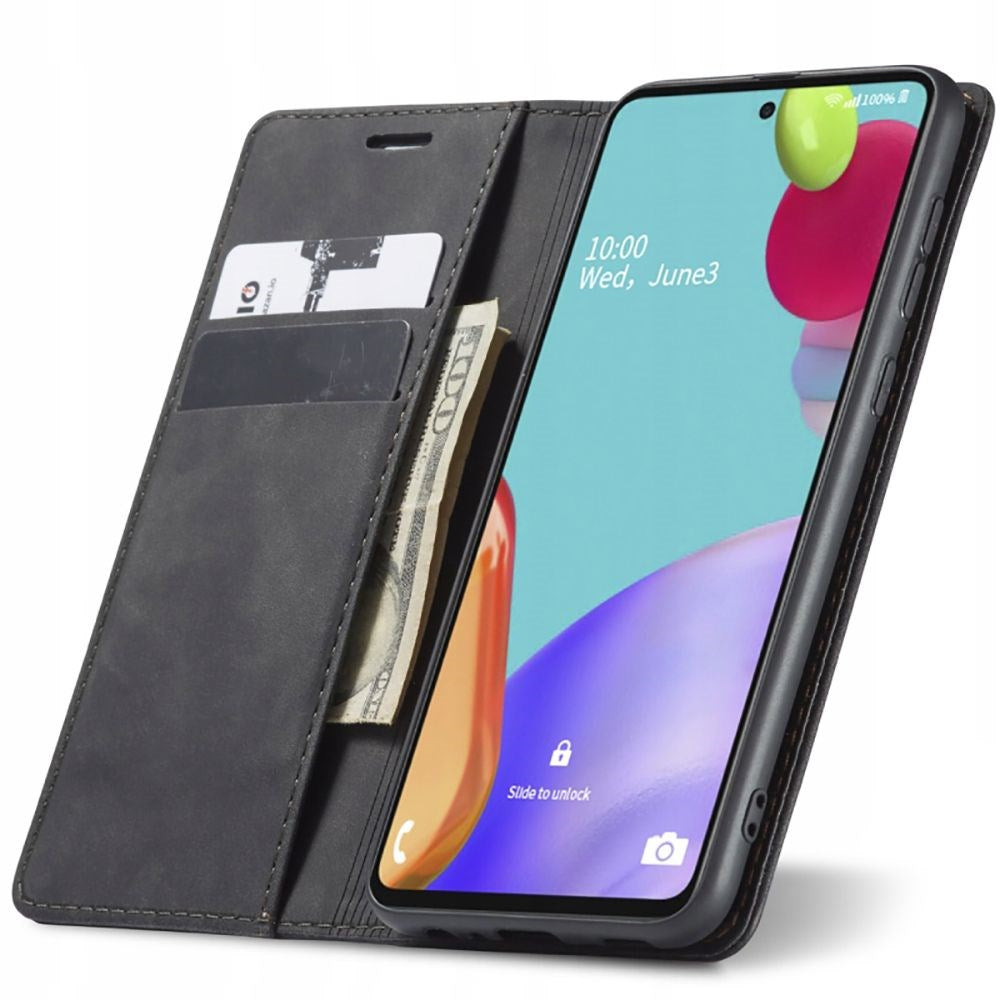 Xiaomi Redmi Note 10 Pro / 10 Pro Max Tech-Protect Wallet 3 Flip Cover - Mørkegrå