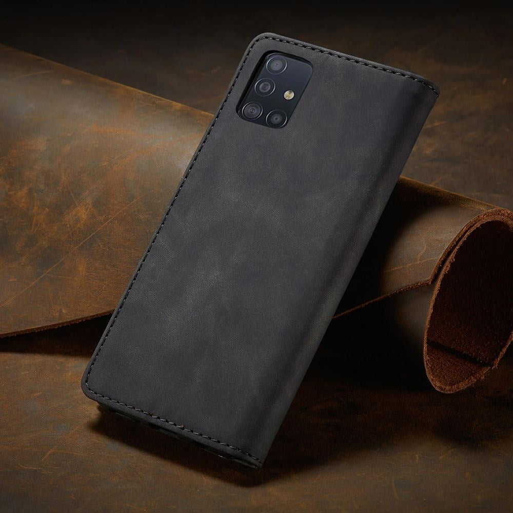 Xiaomi Redmi Note 10 Pro / 10 Pro Max Tech-Protect Wallet 3 Flip Cover - Mørkegrå