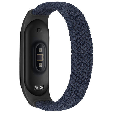 Xiaomi Mi Smart Band 5 / 6 Tech-Protect Stof Urrem - Sort