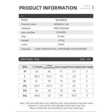 Sikkerhedsvest m. Reflekser - Størrelse XXL - Gul