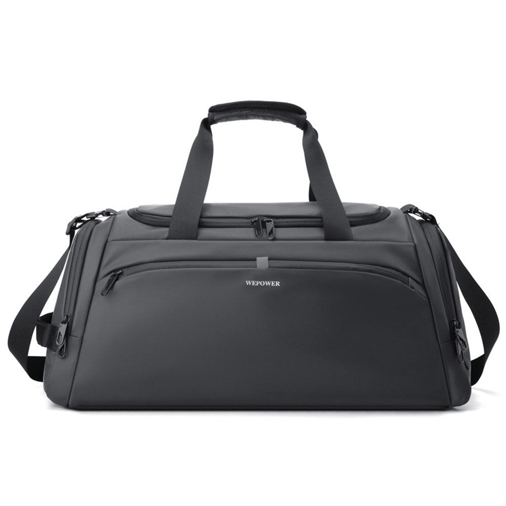 WEPOWER Premium Rejse- og Gymnastikrygsæk - Grå