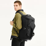 WEPOWER Premium Rejse- og Gymnastikrygsæk - Grå