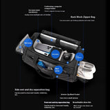 WEPOWER Premium Rejse- og Gymnastikrygsæk - Grå