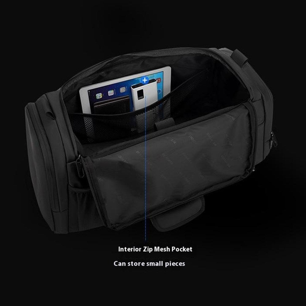 WEPOWER Premium Rejse- og Gymnastikrygsæk - Grå