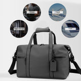 WEPOWER Rejsetaske - Grå