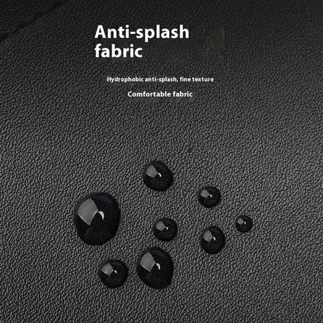 Lille Vandafvisende Opbevaringstaske - 13 x 12cm - Grøn