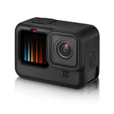 GoPro Hero 9 / 10 / 11 Silikone Case m. Strop & Linsebeskyttelse - Sort