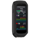 EIDERWOOD Garmin Edge 1050 Silikone Cykel Computer Cover - Sort