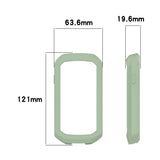 EIDERWOOD Garmin Edge 1050 Silikone Cykel Computer Cover - Beige