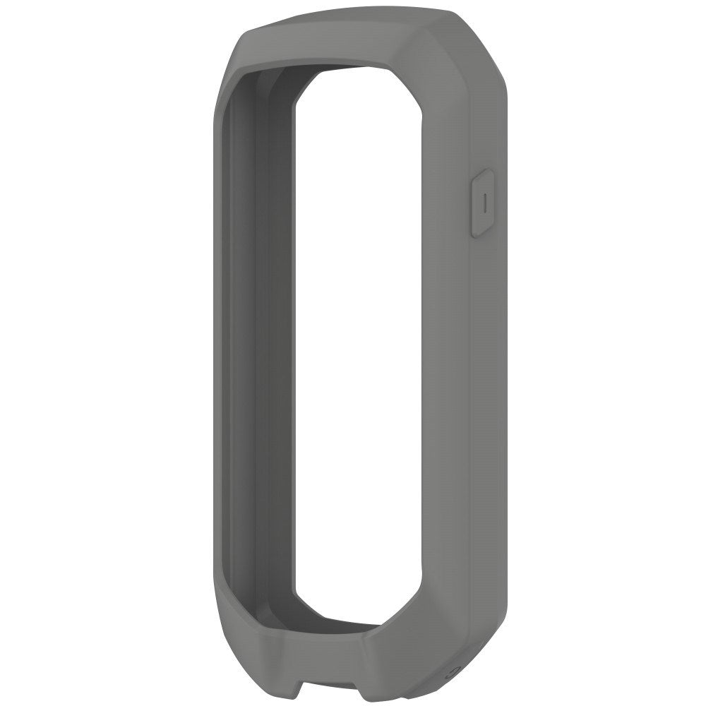 EIDERWOOD Garmin Edge 1050 Silikone Cykel Computer Cover - Mørkegrå