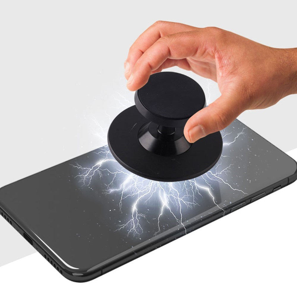 Dobbelt Magnetisk Mobilholder - Magsafe-kompatibel - Sort