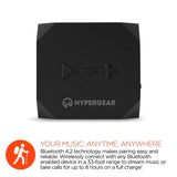 Hypergear Sound Cube Trådløs Bluetooth Højtaler - Sort